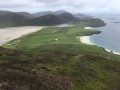View Towards Northton from Ceapabhal, Harris